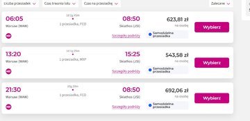Warszawa-Skiathos. Loty z&nbsp;przesiadkami Wizz Air