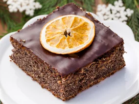 Miniatura: Ten makowiec z&nbsp;jabłkami...