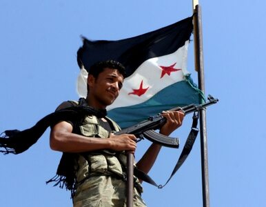 Miniatura: Syria: dżihadyści przejmują kontrolę nad...