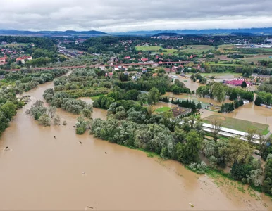 Miniatura: Powódź na południu Polski. Jak wygląda...