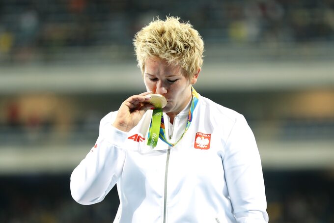 Anita Włodarczyk ze złotym medalem w Rio