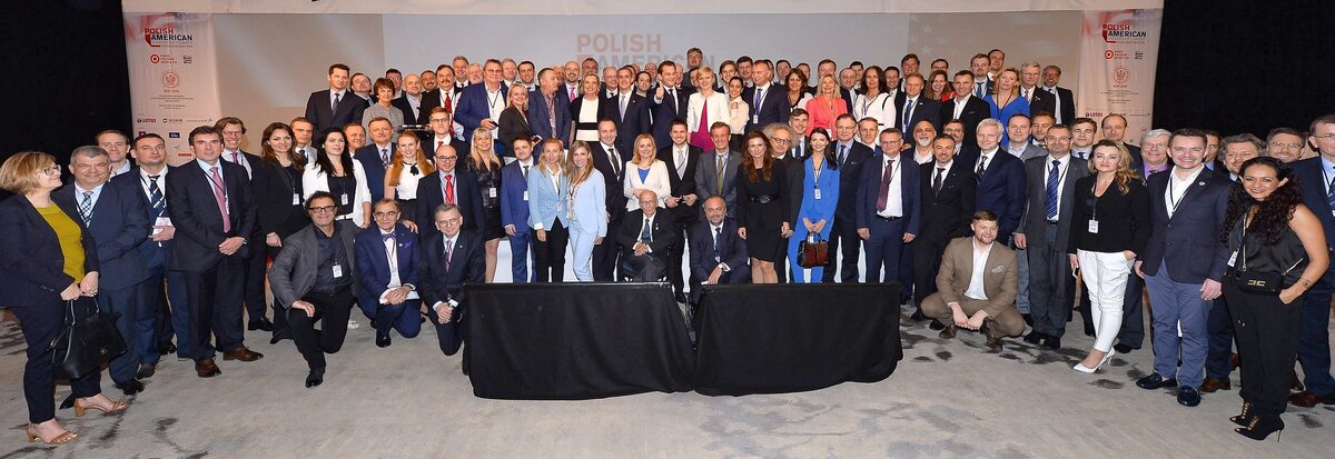 Uczestnicy Polsko-Amerykańskiego Szczytu Przywództwa w Miami 