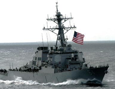 Miniatura: Atak na amerykański okręt wojenny....