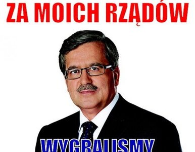 Miniatura: "Przegraliśmy, ale mamy złoty pociąg"....