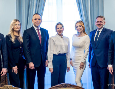 Miniatura: Doda i Stanowski spotkali się z Nawrockim....