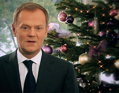 Miniatura: Premier życzy świątecznie. "By ciepło...