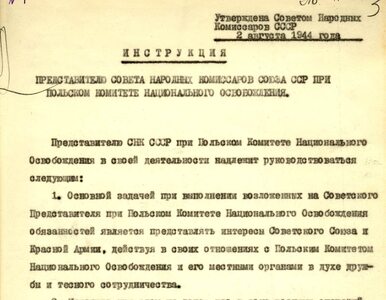 Miniatura: Rosyjskie archiwa odtajnione. Dokumenty o...