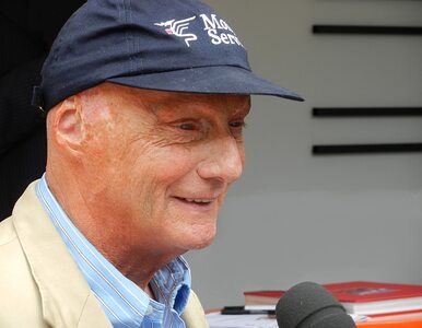 Miniatura: Zmarł Niki Lauda, legenda Formuły 1