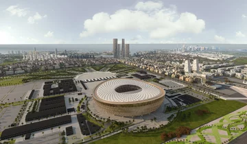 Lusail Stadium Stadion w Lusail