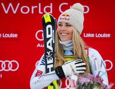 Miniatura: Lindsey Vonn oświadczyła się swojemu...