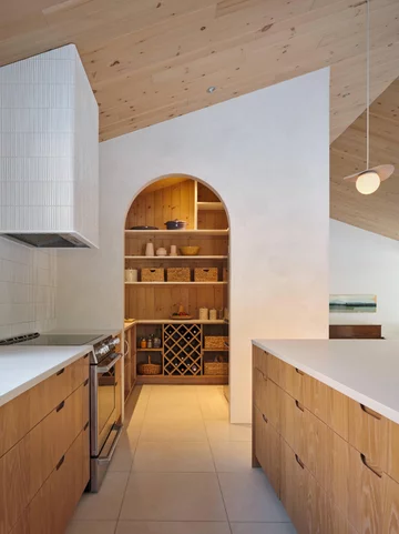 Dom w lesie, projekt La Nony FAMILI 