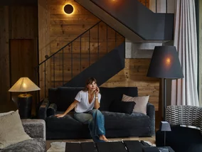 Miniatura: Tak naprawdę mieszka Agnieszka Dygant....