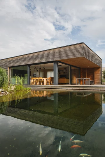 Dom nad jeziorem, projekt Lukáš Pejsar z 3AE 