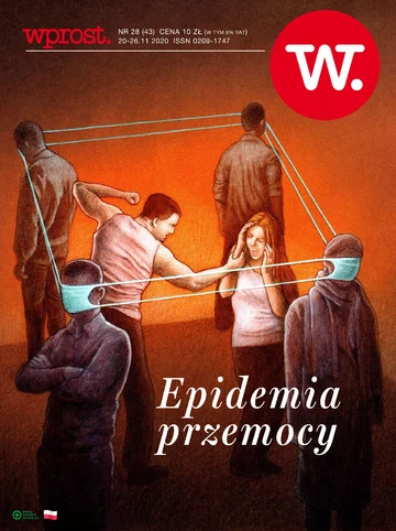 Okładka tygodnika Wprost nr 43/2020 (1959)