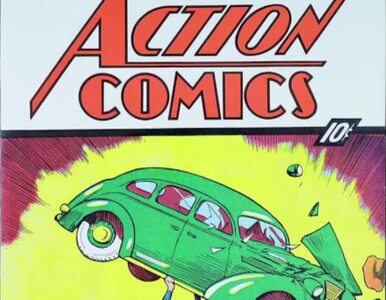Miniatura: Pierwszy komiks z Supermanem na aukcji....