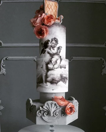 Torty autorstwa Eleny Gnut 