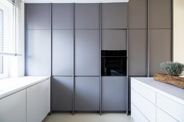 Minimalistyczne wnętrze projektu Hanna Pietras Architects