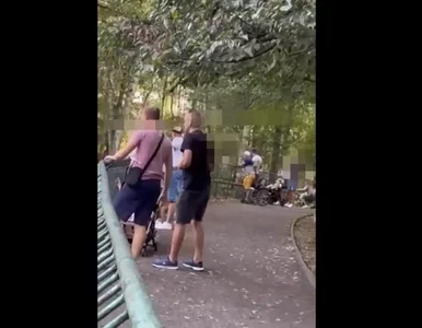 Miniatura: Odwiedzający zoo zaatakowali bizona....