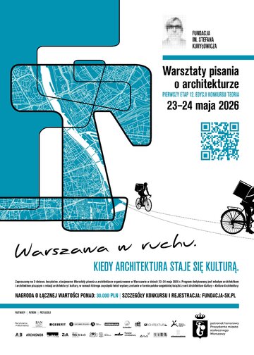 Konkurs TEORIA to&nbsp;program rozwijający krytyczne myślenie i&nbsp;pisanie o&nbsp;architekturze, organizowany przez Fundację im.&nbsp;Stefana Kuryłowicza