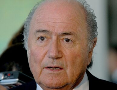 Miniatura: Blatter będzie nadal rządził światową piłką