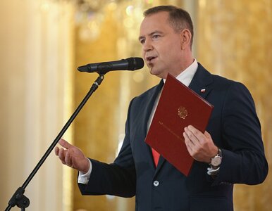Miniatura: „ Niedyskrecje parlamentarne”. Gabinet...