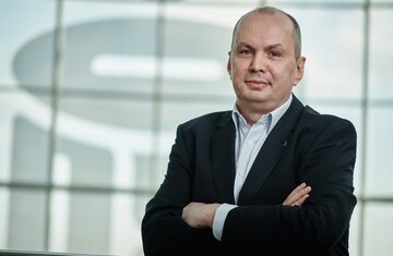 Piotr Krzysztofik, analityk sektorowy z&nbsp;Departamentu Analiz Ekonomicznych PKO Banku Polskiego