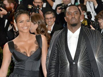 Cassie i&nbsp;Puff Daddy w&nbsp;2017 roku