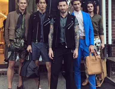 Miniatura: Skóra z resztek po jabłkach, buty z...