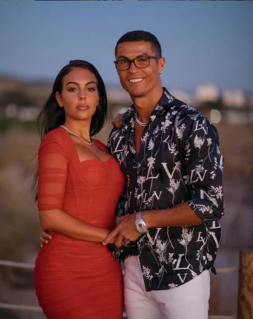 Cristiano Ronaldo i Georgina Rodriguez 