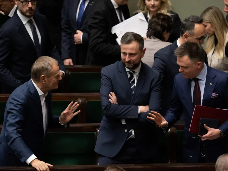 Miniatura: Wielki powrót znanego polityka. Dostanie...