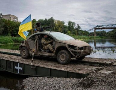 Miniatura: Osobowy Peugeot w rękach Ukraińców to...