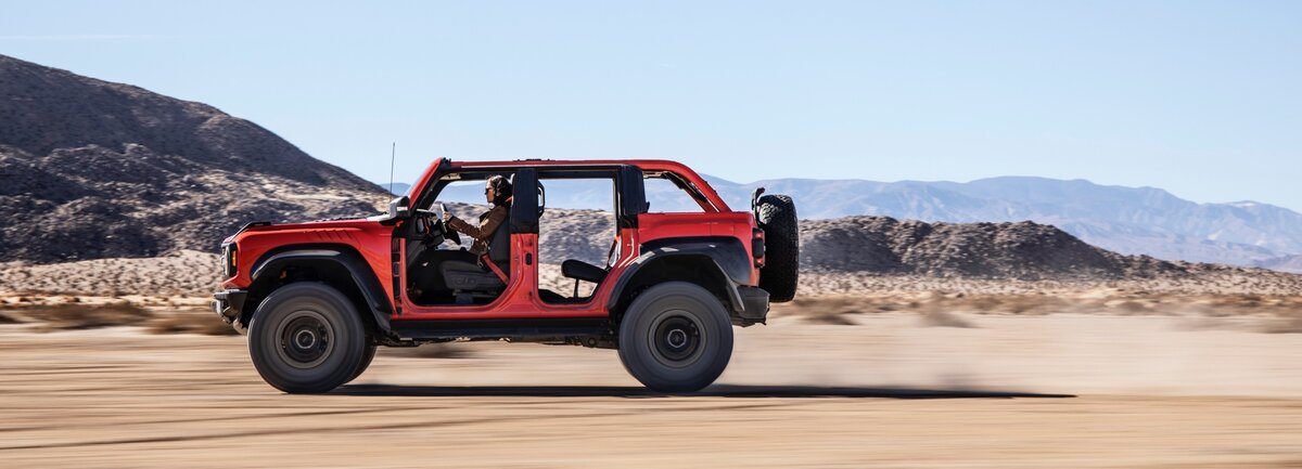 Ford Bronco Raptor 