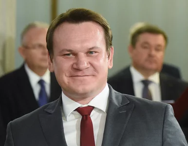 Miniatura: Dominik Tarczyński na spotkaniu...