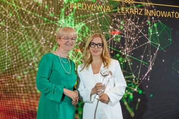 dr n. med. Hanna Ługowska-Umer z&nbsp;Kliniki Dermatologii, Wenerologii i&nbsp;Alergologii Gdańskiego Uniwersytetu Medycznego