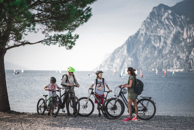 Garda Trentino i rowery