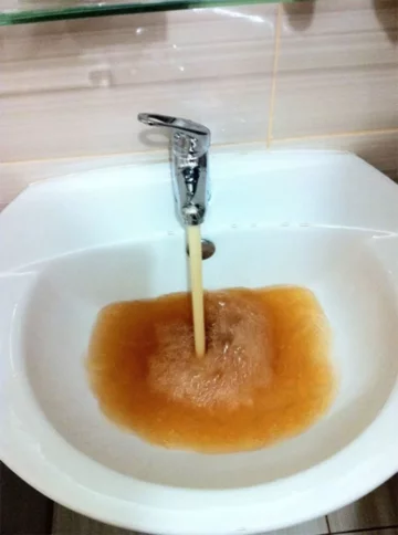 W jednym z hoteli w Moskwie... 