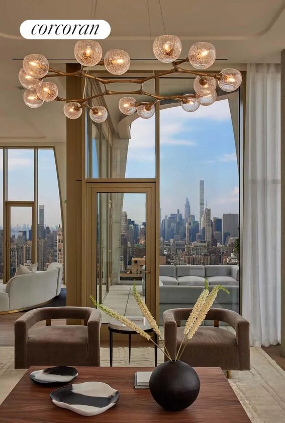 Penthouse na Upper East Side w Nowym Jorku, gdzie kręcono „Sukcesję” 