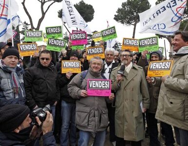 Miniatura: Strajki we Włoszech paraliżują komunikację