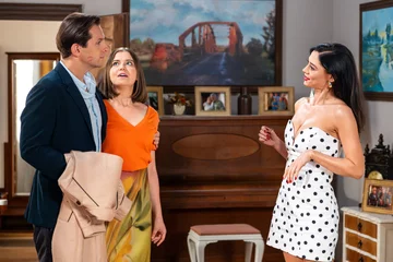 Adriana Kalska w „Pierwszej miłości” 