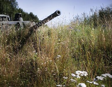 Miniatura: Wielkopolskie: czołg przeleżał w ziemi 70...