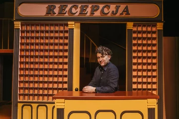 Michał Walczak – dyrektor Teatru Rampa 