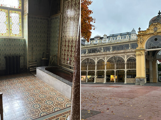 W&nbsp;Mariańskich Łaźniach