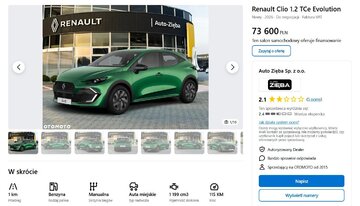 Nowe Renault Clio z&nbsp;2026&nbsp;r.
