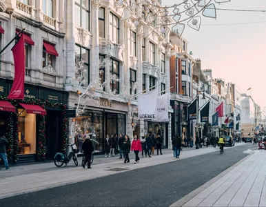 Miniatura: Najdroższa luksusowa ulica świata. Jest...