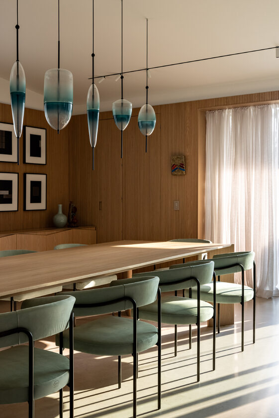 Luksusowy apartament projektu Coletivo Arquitetos v2com, 3039-03