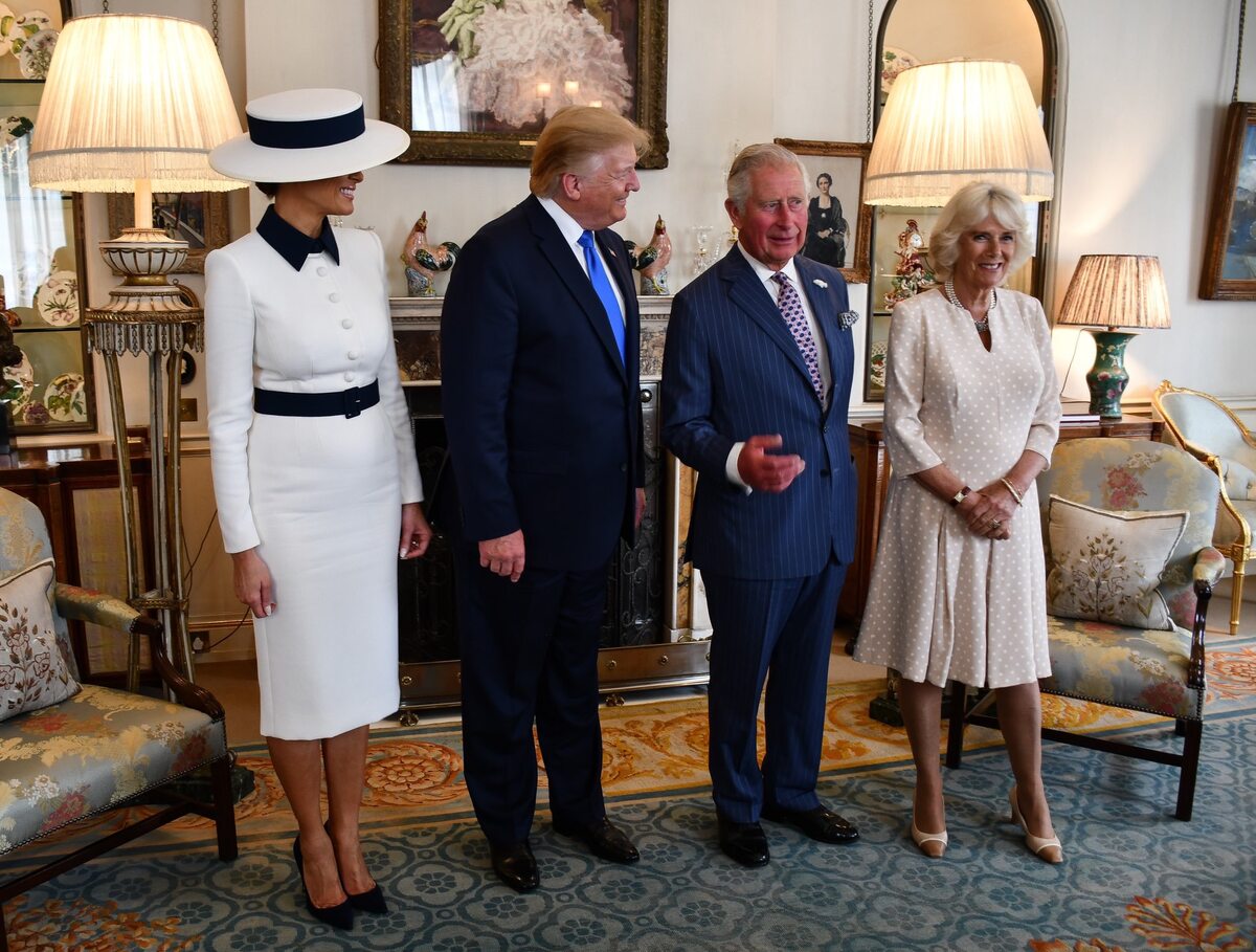 Wizyta Donalda Trumpa w Wielkiej Brytanii 