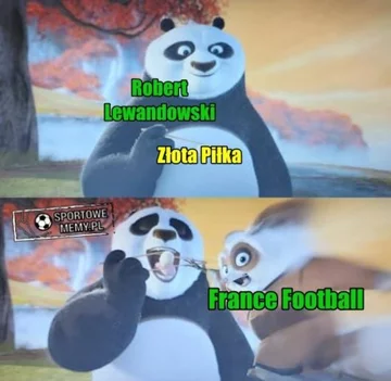 Mem po odwołaniu Złotej Piłki 