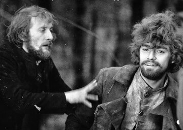 Kadr z filmu „Diabeł” 1972. Kadr z filmu „Diabeł” w reżyserii Andrzeja Żuławskiego, n/z od lewej: Wojciech Pszoniak, Leszek Teleszyński.