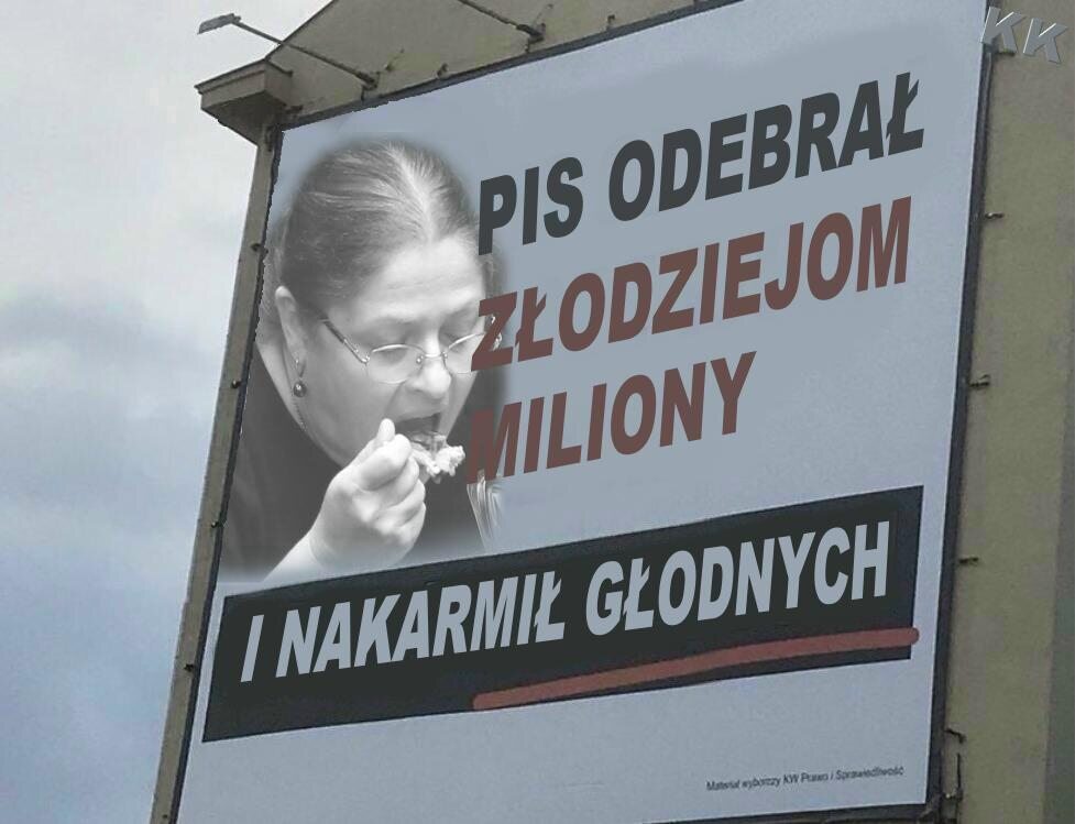 Przerobiony billboard 