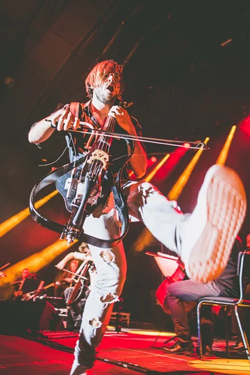 2Cellos – energia, która zmiotła Torwar 